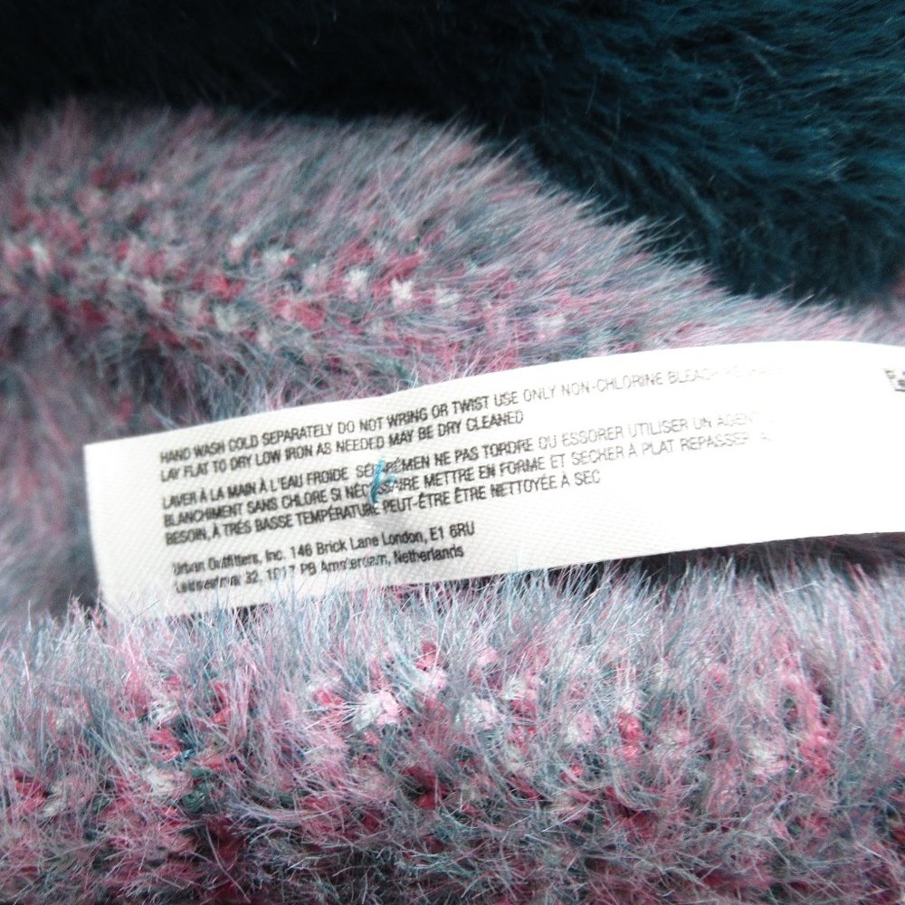 NWOT 💙 Anthropologie Daily Practice Cozy Pants Dark Turquoise - Large Petite - Picture 12 of 14